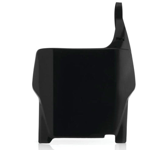 Acerbis Number Plate - 04-07 Hon CR125R/250R/CRF250R/450R - Black