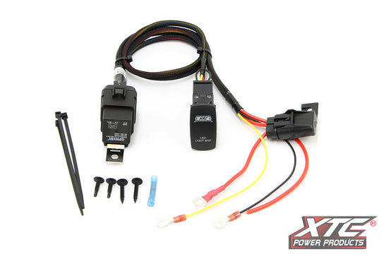 XTC Power Products Single Accessory Switch Kit Plug N Play High Kit 1 Switch (PCS-1)