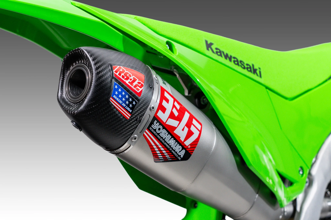 Yoshimura RS-12 Full System - Kawasaki KX450F/KX450X 2024-2025