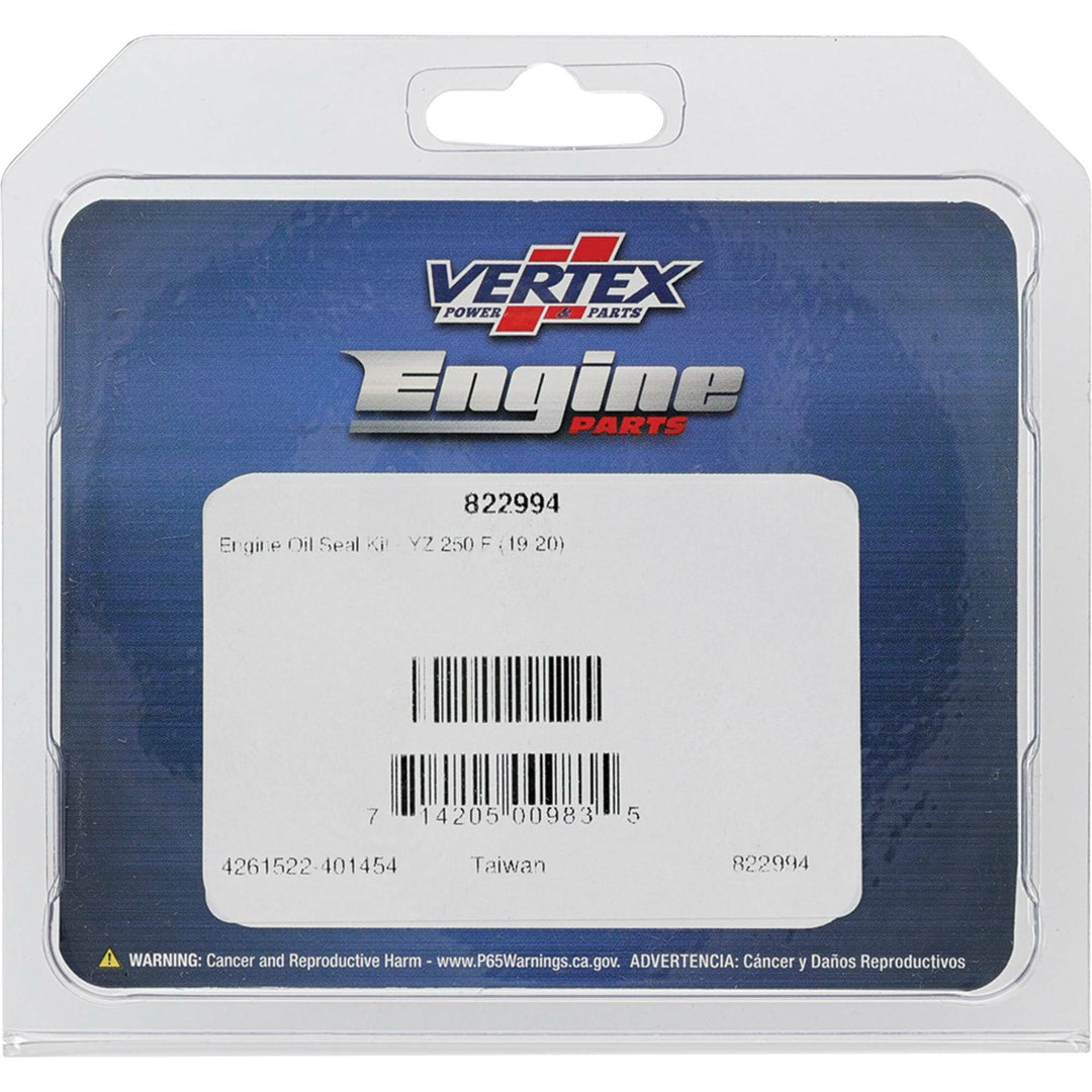 Vertex Oil Seal Set
