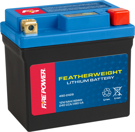 Fire Power Featherweight Lithium Battery 240 CCA HJTZ7SL-FPP-B