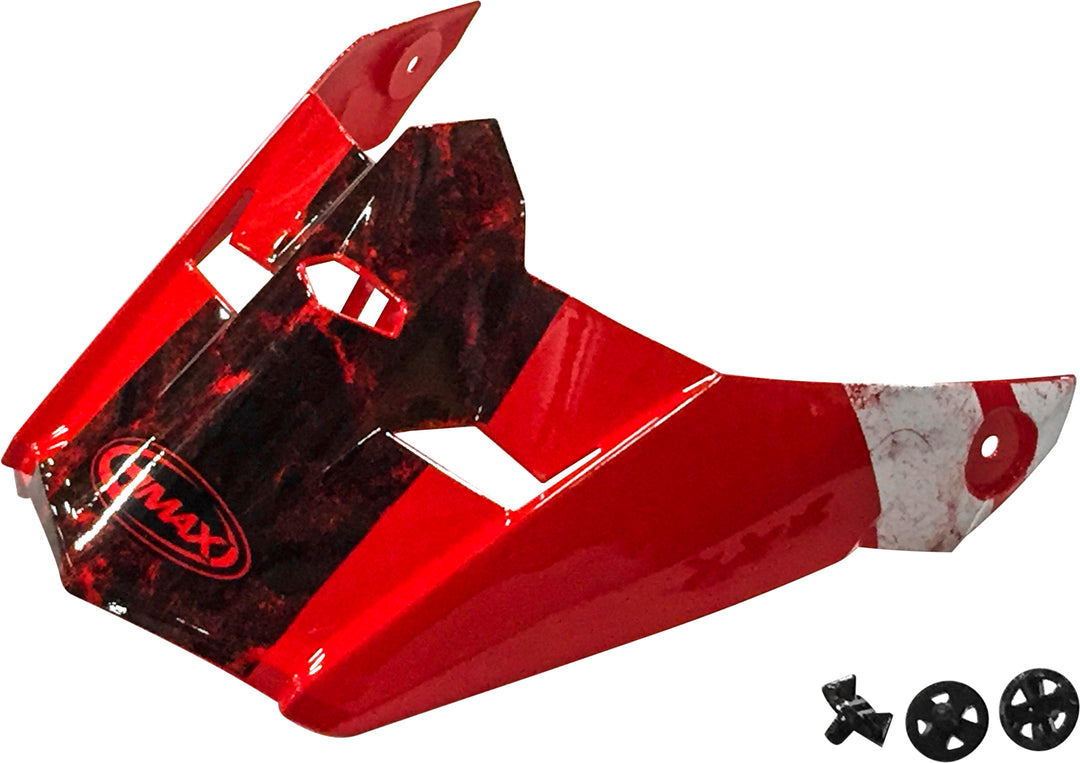 GMAX MX-46 Dominant Visor with Screws