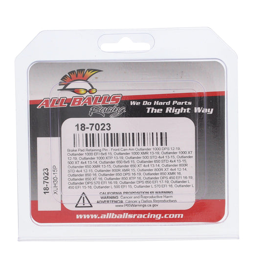 All Balls Brake Pad Pin Kit