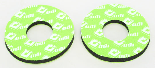 ODI Grip Donuts, Covers, Glue and Lock-On Bolts - Grip Donuts - Green