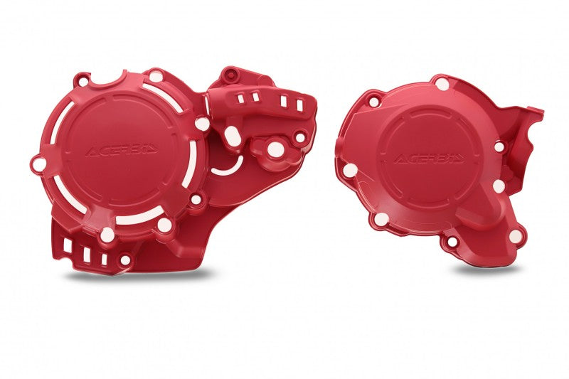 Acerbis X-Power Kit - 21-23 GasGas EC250/300 - Red