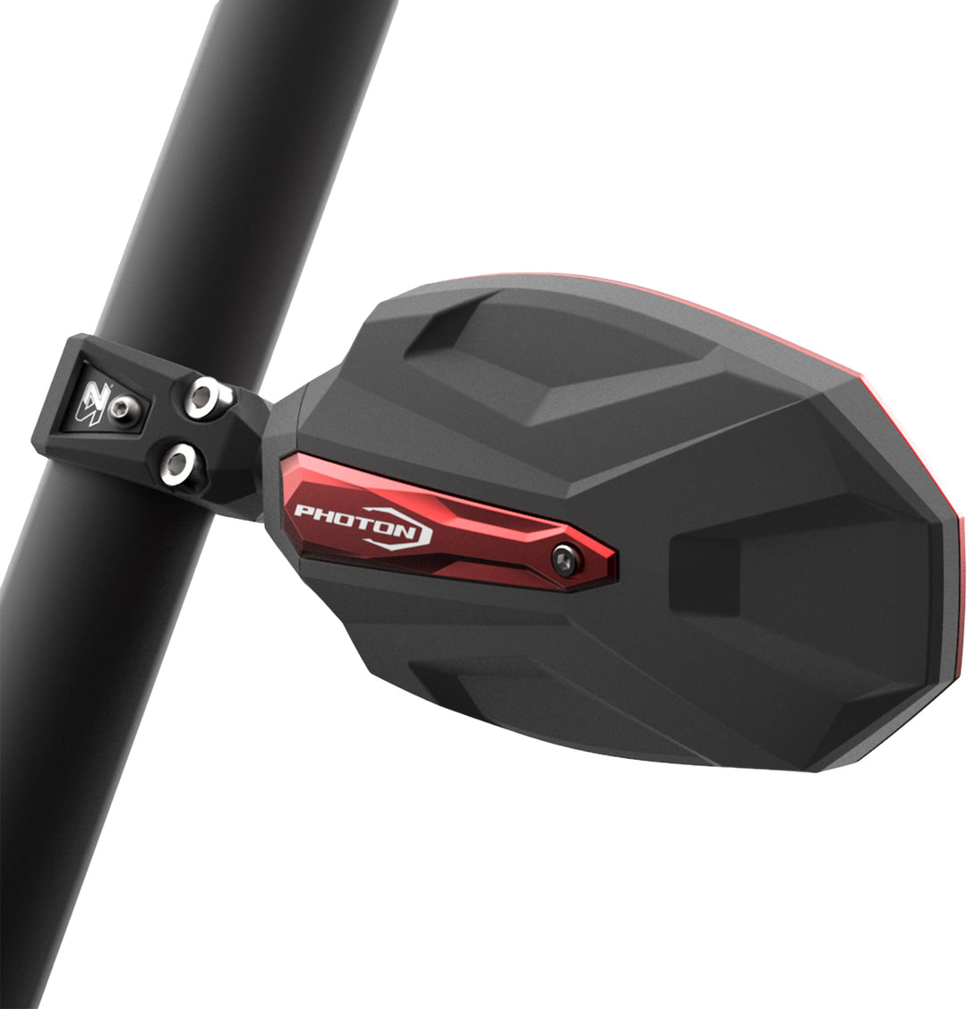 Seizmik Photon Side Mirror Color Bezel