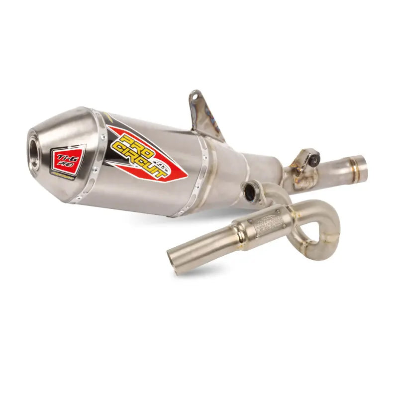 Pro Circuit Ti-6 BC Pro Titanium Full System with Ti Cap - Honda CRF250R/RX 2022-2026
