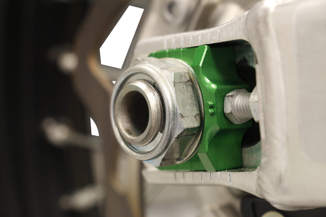 Works Connection Elite Axle Blocks