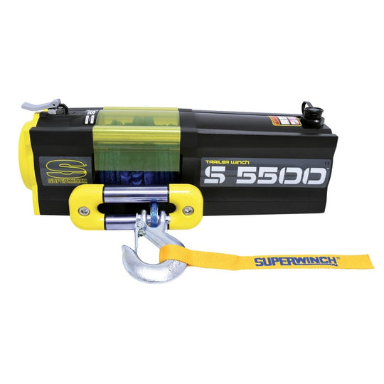 Superwinch S5500 Synthetic Rope Winch - 5,500 lb