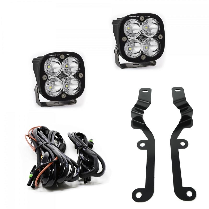 Baja Designs A - Pillar Light Kit - Chevrolet Silverado 1500 2019 - Dune Goons