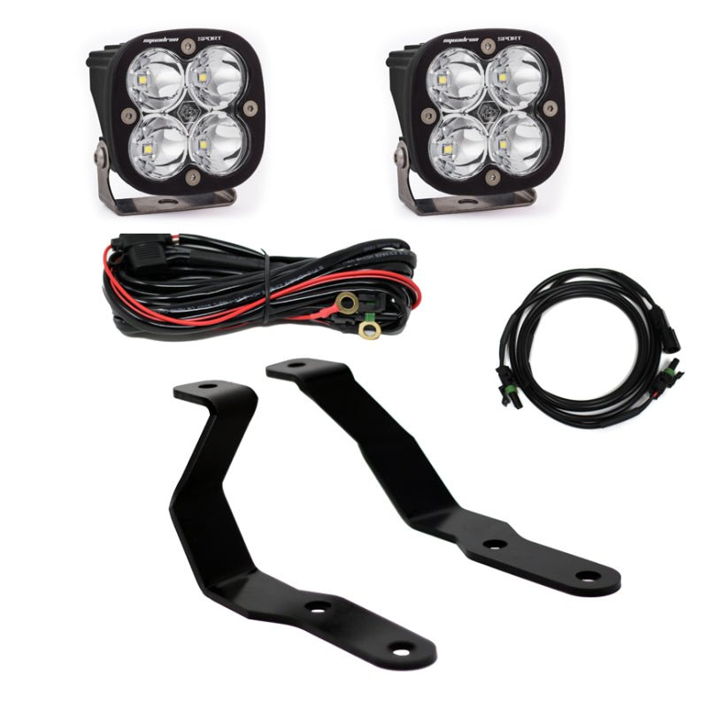 Baja Designs A - Pillar Light Kit - Ford Ranger 2019+ - Dune Goons