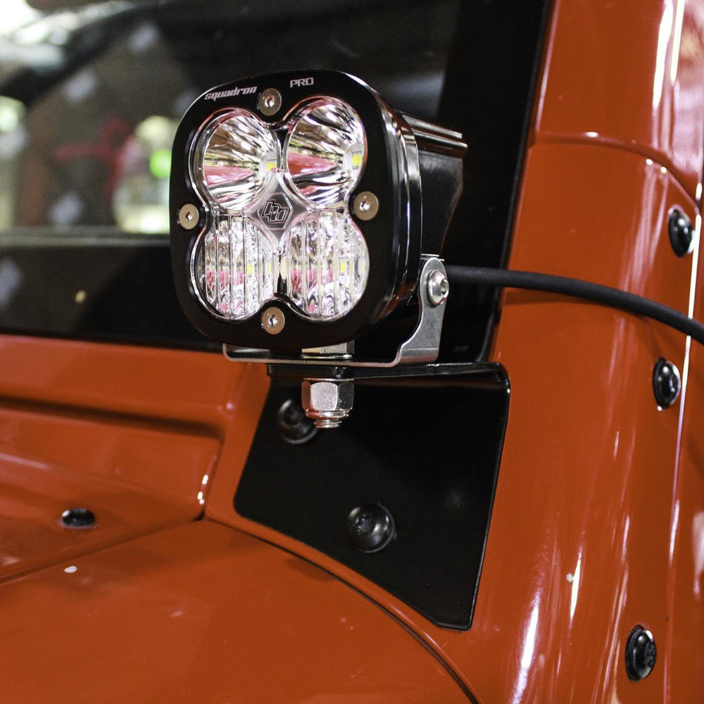 Baja Designs A - Pillar Light Kit - Jeep Wrangler JK Rubicon 2007 - 2017 - Dune Goons