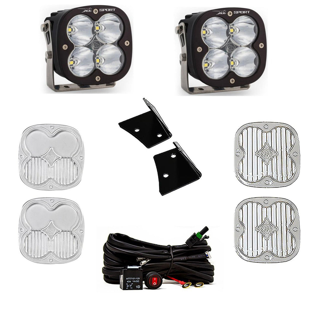 Baja Designs A - Pillar Light Kit - Jeep Wrangler JK Rubicon 2007 - 2017 - Dune Goons