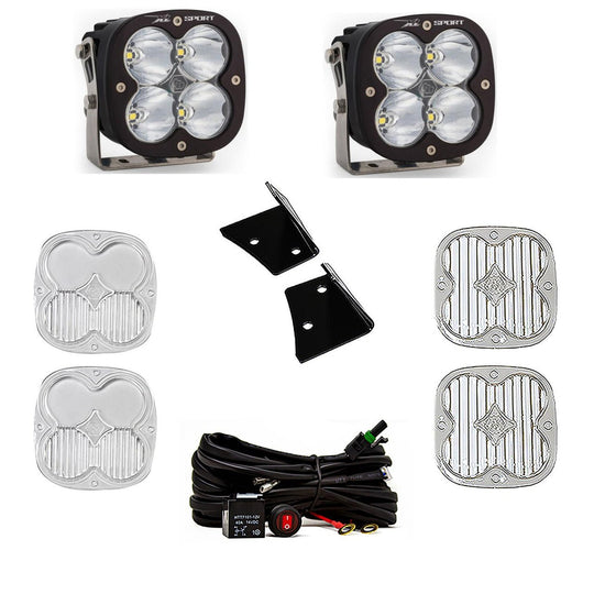 Baja Designs A - Pillar Light Kit - Jeep Wrangler JK Rubicon 2007 - 2017 - Dune Goons
