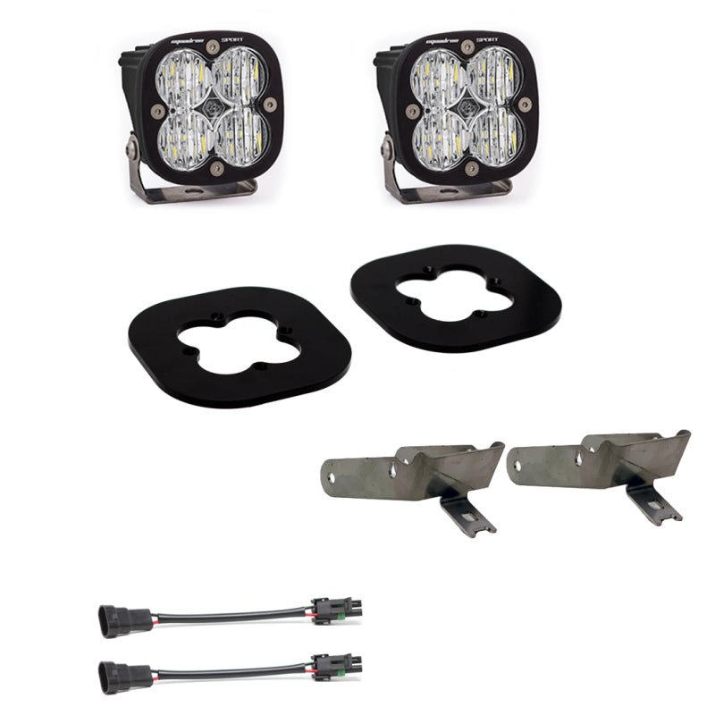 Baja Designs Fog Pocket Kit - Ford Super Duty F - 250, F - 350 2011 - 2016 - Dune Goons