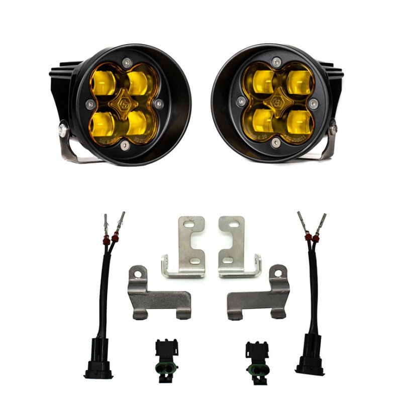Baja Designs Fog Pocket Light Kit Amber - Toyota RAV4 2016+ - Dune Goons