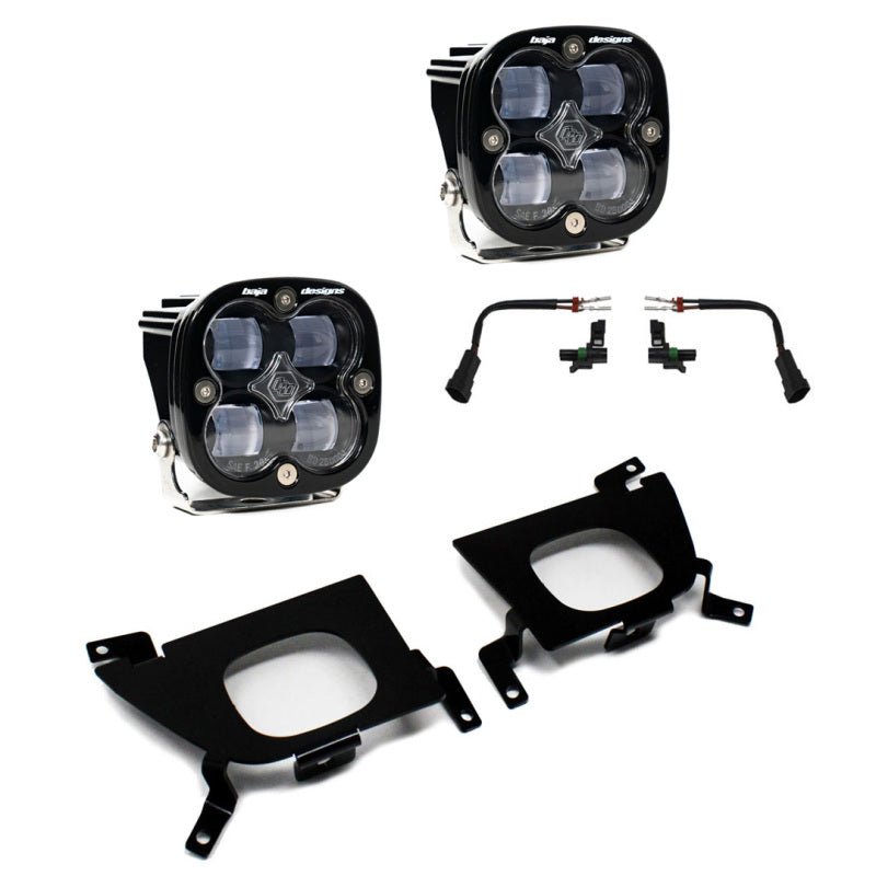 Baja Designs Fog Pocket Light Kit - Chevrolet Silverado 1500, 2500, 2500 HD 2... - Dune Goons