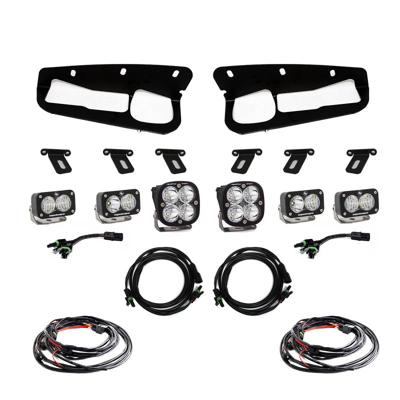 Baja Designs Fog Pocket Light Kit - Ford Bronco 2021+ - Dune Goons