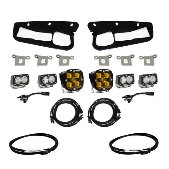 Baja Designs Fog Pocket Light Kit - Ford Bronco 2021+ w/Upfitter - Dune Goons