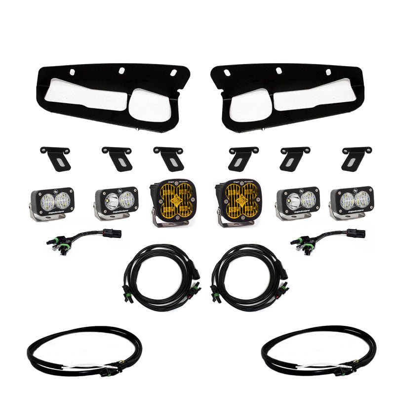Baja Designs Fog Pocket Light Kit - Ford Bronco 2021+ w/Upfitter - Dune Goons