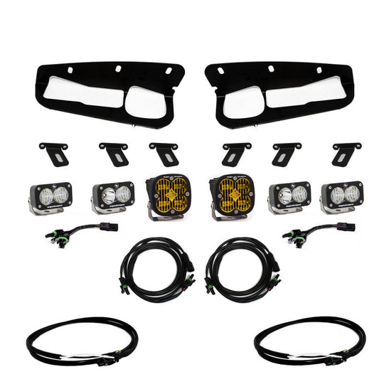 Baja Designs Fog Pocket Light Kit - Ford Bronco 2021+ w/Upfitter - Dune Goons