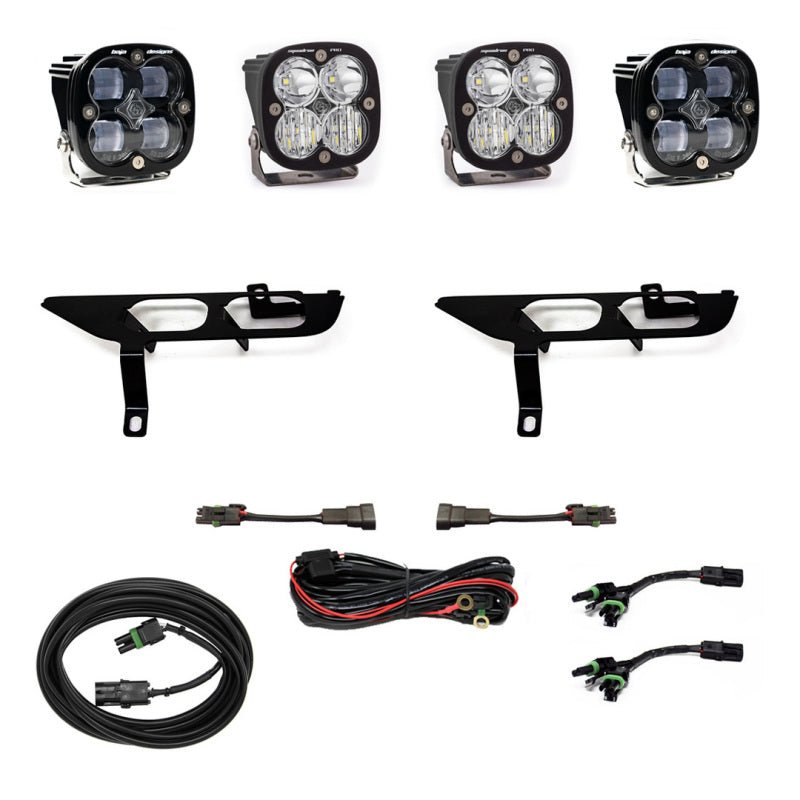 Baja Designs Fog Pocket Light Kit - Ford F - 150 2021+ - Dune Goons