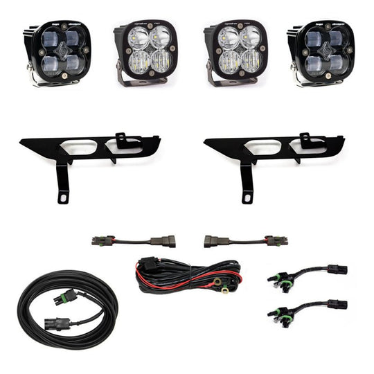 Baja Designs Fog Pocket Light Kit - Ford F - 150 2021+ - Dune Goons