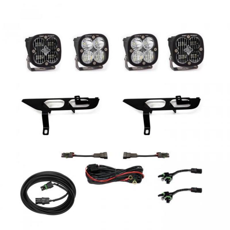 Baja Designs Fog Pocket Light Kit - Ford F - 150 2021+ - Dune Goons