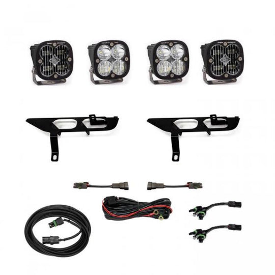 Baja Designs Fog Pocket Light Kit - Ford F - 150 2021+ - Dune Goons