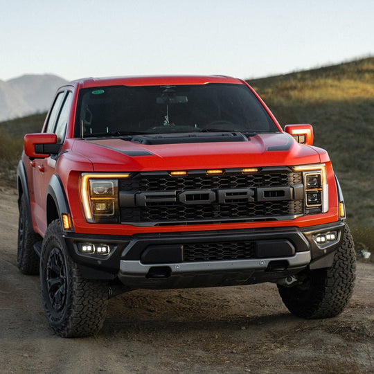 Baja Designs Fog Pocket Light Kit - Ford F - 150 Raptor 2021 - 2022 - Dune Goons