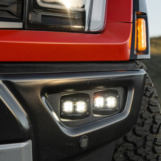 Baja Designs Fog Pocket Light Kit - Ford F - 150 Raptor 2021 - 2022 - Dune Goons