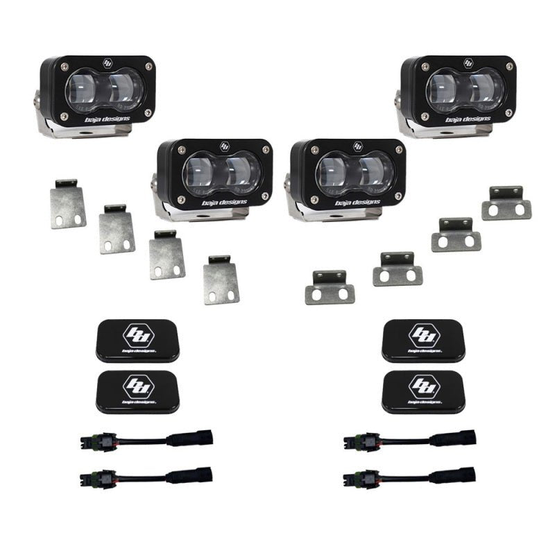 Baja Designs Fog Pocket Light Kit - Ford F - 150 Raptor 2021 - 2022 - Dune Goons