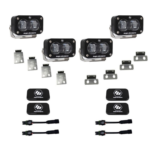 Baja Designs Fog Pocket Light Kit - Ford F - 150 Raptor 2021 - 2022 - Dune Goons