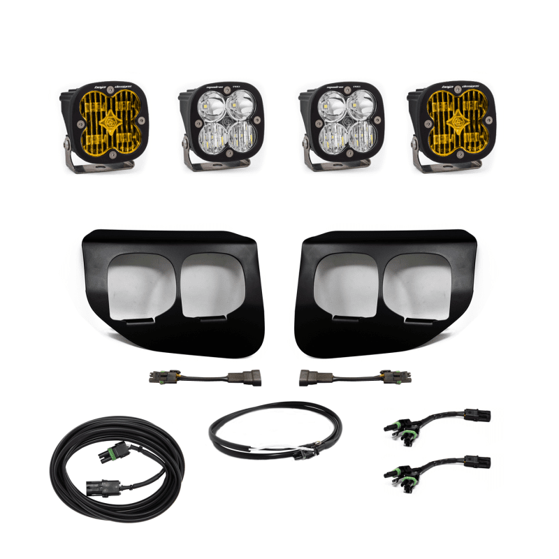 Baja Designs Fog Pocket Light Kit - Ford Super Duty F - 250, F - 350 2020+ - Dune Goons
