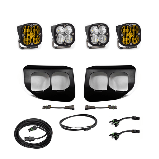 Baja Designs Fog Pocket Light Kit - Ford Super Duty F - 250, F - 350 2020+ - Dune Goons