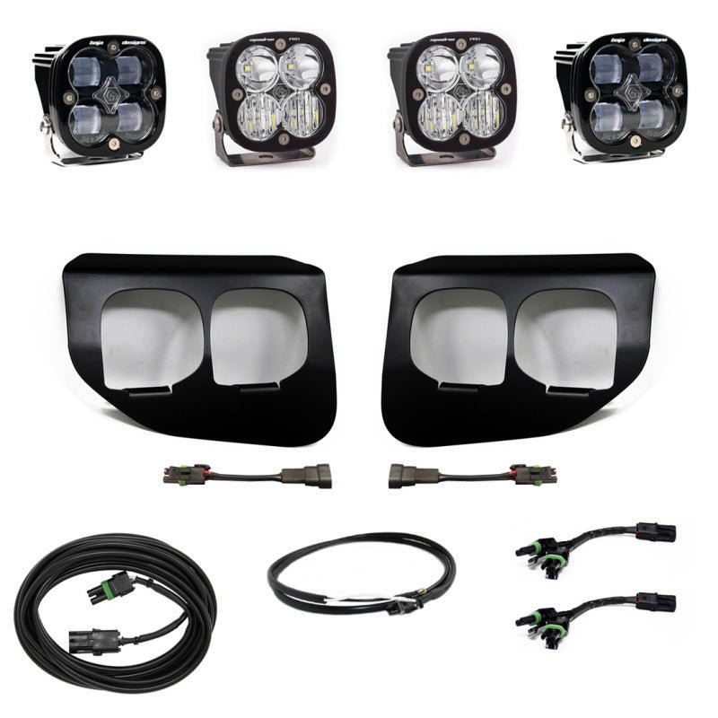 Baja Designs Fog Pocket Light Kit - Ford Super Duty F - 250, F - 350 2020+ - Dune Goons