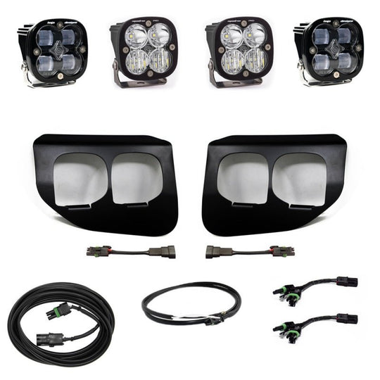 Baja Designs Fog Pocket Light Kit - Ford Super Duty F - 250, F - 350 2020+ - Dune Goons