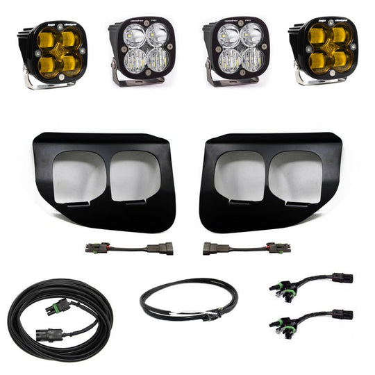 Baja Designs Fog Pocket Light Kit - Ford Super Duty F - 250, F - 350 2020+ - Dune Goons