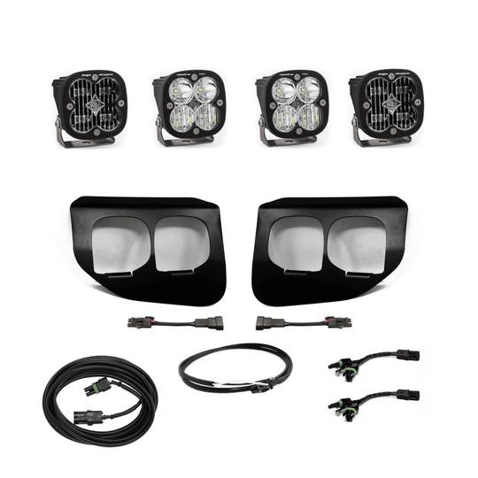 Baja Designs Fog Pocket Light Kit - Ford Super Duty F - 250, F - 350 2020+ - Dune Goons