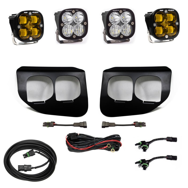 Baja Designs Fog Pocket Light Kit - Ford Super Duty F - 250, F - 350 2020+ - Dune Goons