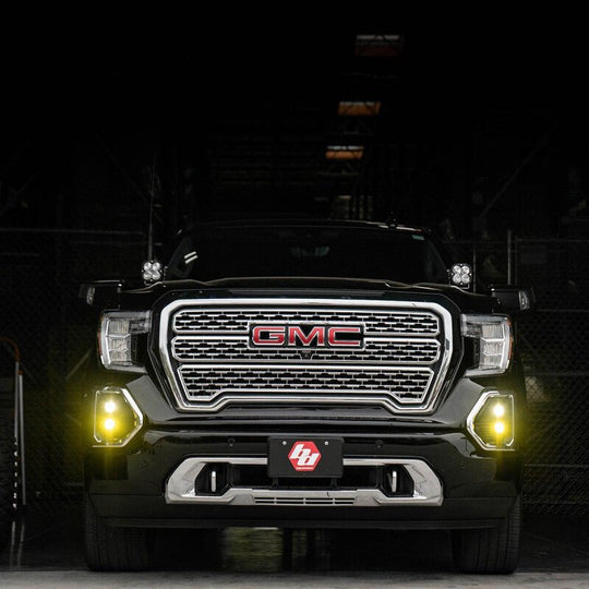 Baja Designs Fog Pocket Light Kit - GMC Sierra 1500 2019+ - Dune Goons