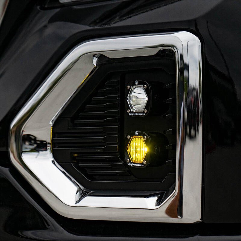 Baja Designs Fog Pocket Light Kit - GMC Sierra 1500 2019+ - Dune Goons
