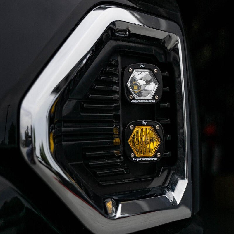 Baja Designs Fog Pocket Light Kit - GMC Sierra 1500 2019+ - Dune Goons
