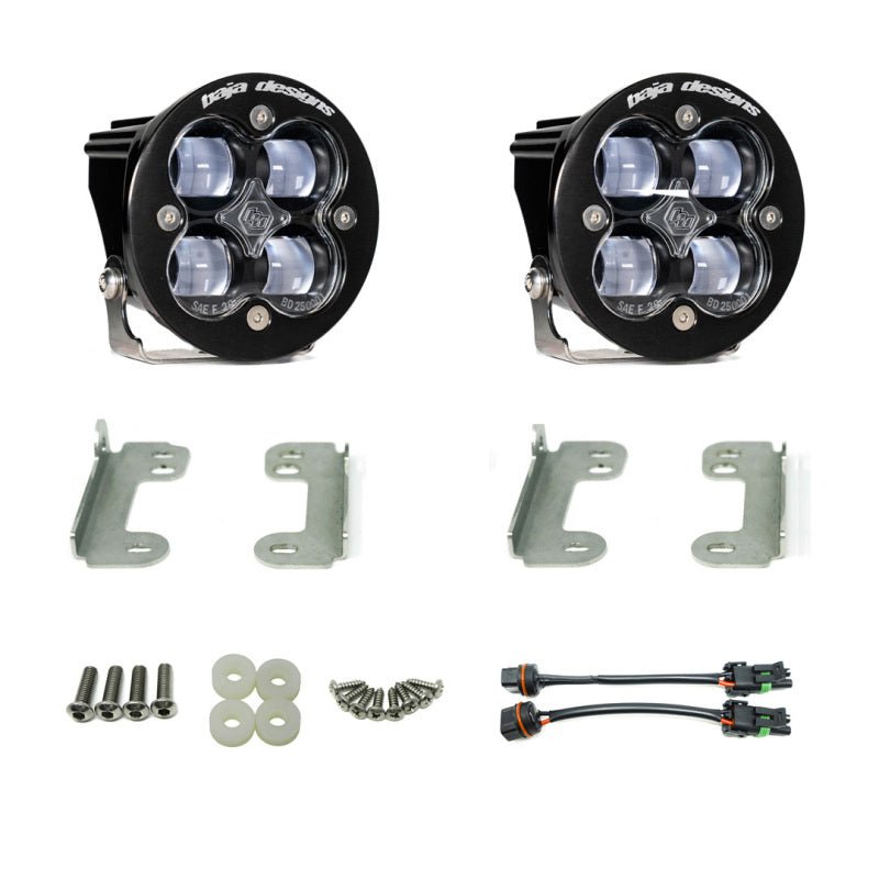 Baja Designs Fog Pocket Light Kit - Jeep Wrangler JL Sahara 2018 - 2020 - Dune Goons