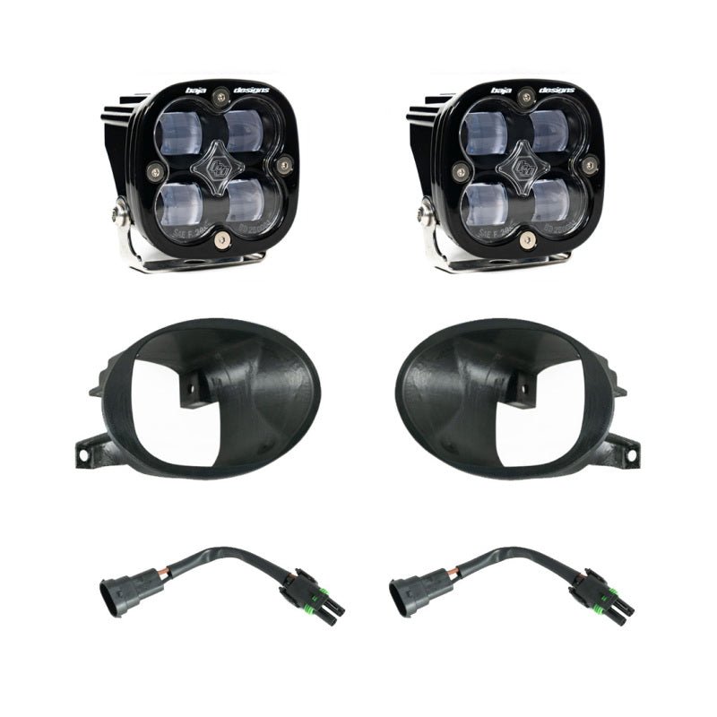 Baja Designs Fog Pocket Light Kit - Mercedes Sprinter 1500, 2500, 3500 2019 - 2022 - Dune Goons