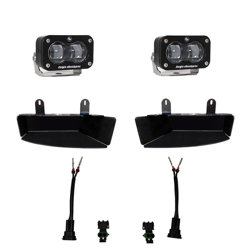 Baja Designs Fog Pocket Light Kit - Ram 2500, 3500 2019 - 2022 - Dune Goons
