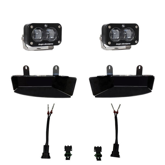Baja Designs Fog Pocket Light Kit - Ram 2500, 3500 2019 - 2022 - Dune Goons