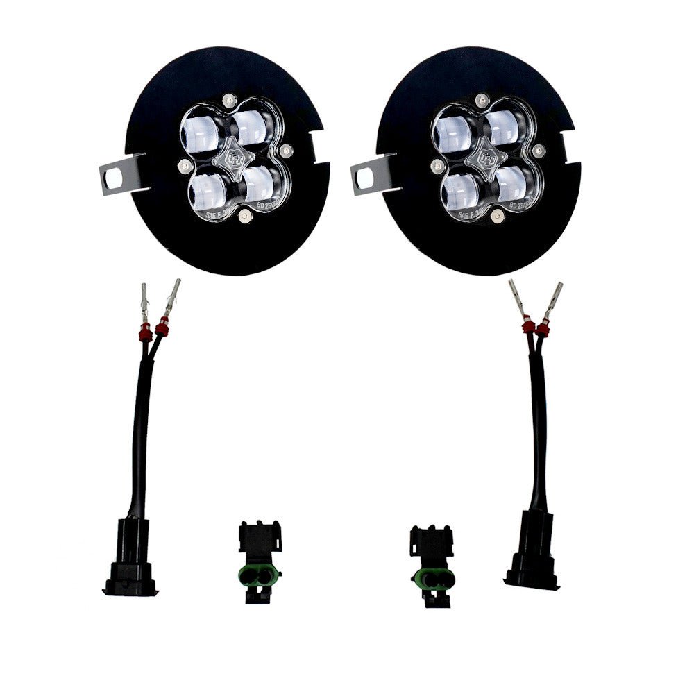 Baja Designs Fog Pocket Light Kit - Toyota Tacoma, Tundra 2005 - 2013 - Dune Goons