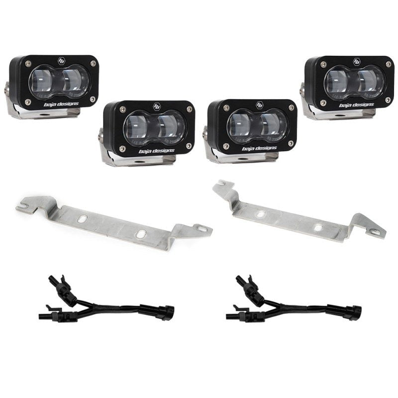 Baja Designs Fog Pocket Light Kit - Toyota Tundra 2022+ - Dune Goons