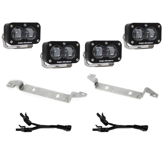Baja Designs Fog Pocket Light Kit - Toyota Tundra 2022+ - Dune Goons